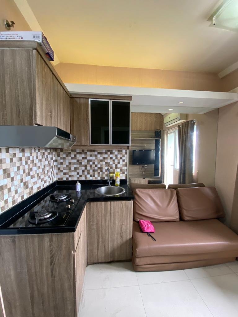 The green pramuka city 2 kamar furnish sewa per tahun - 6