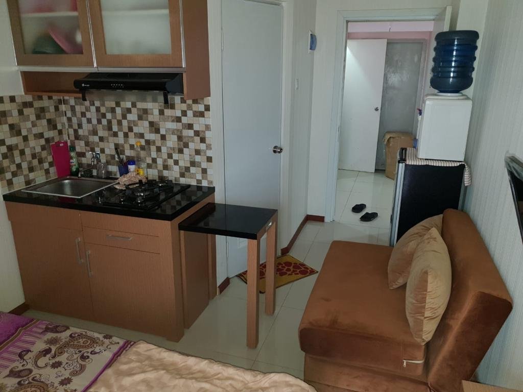 The green pramuka city apartement studio furnish per tahun - 2
