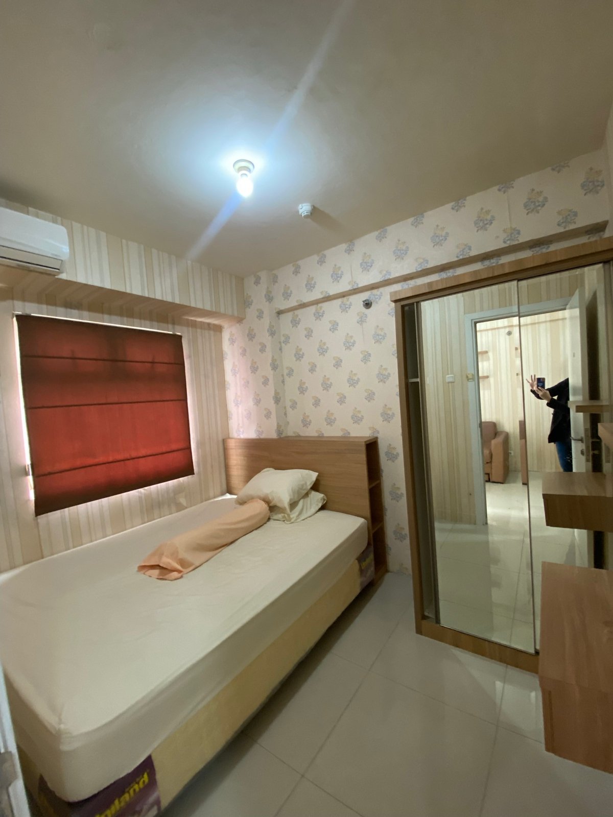 The green pramuka city 2 kamar furnish sewa per tahun - 10