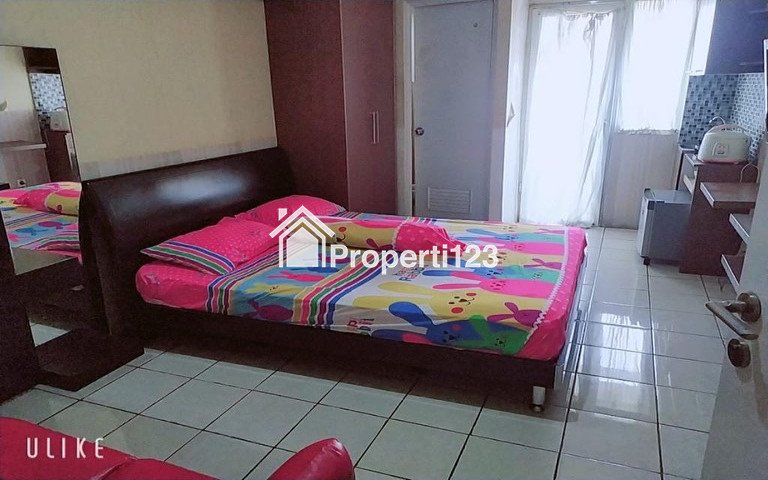 The green pramuka city apartement studio furnish per tahun - 1
