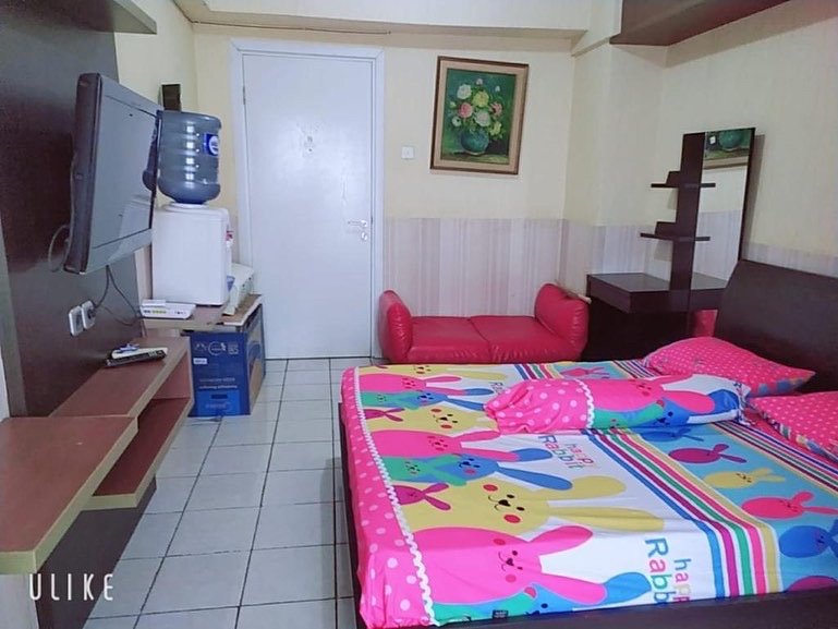 The green pramuka city apartement studio furnish per tahun - 2
