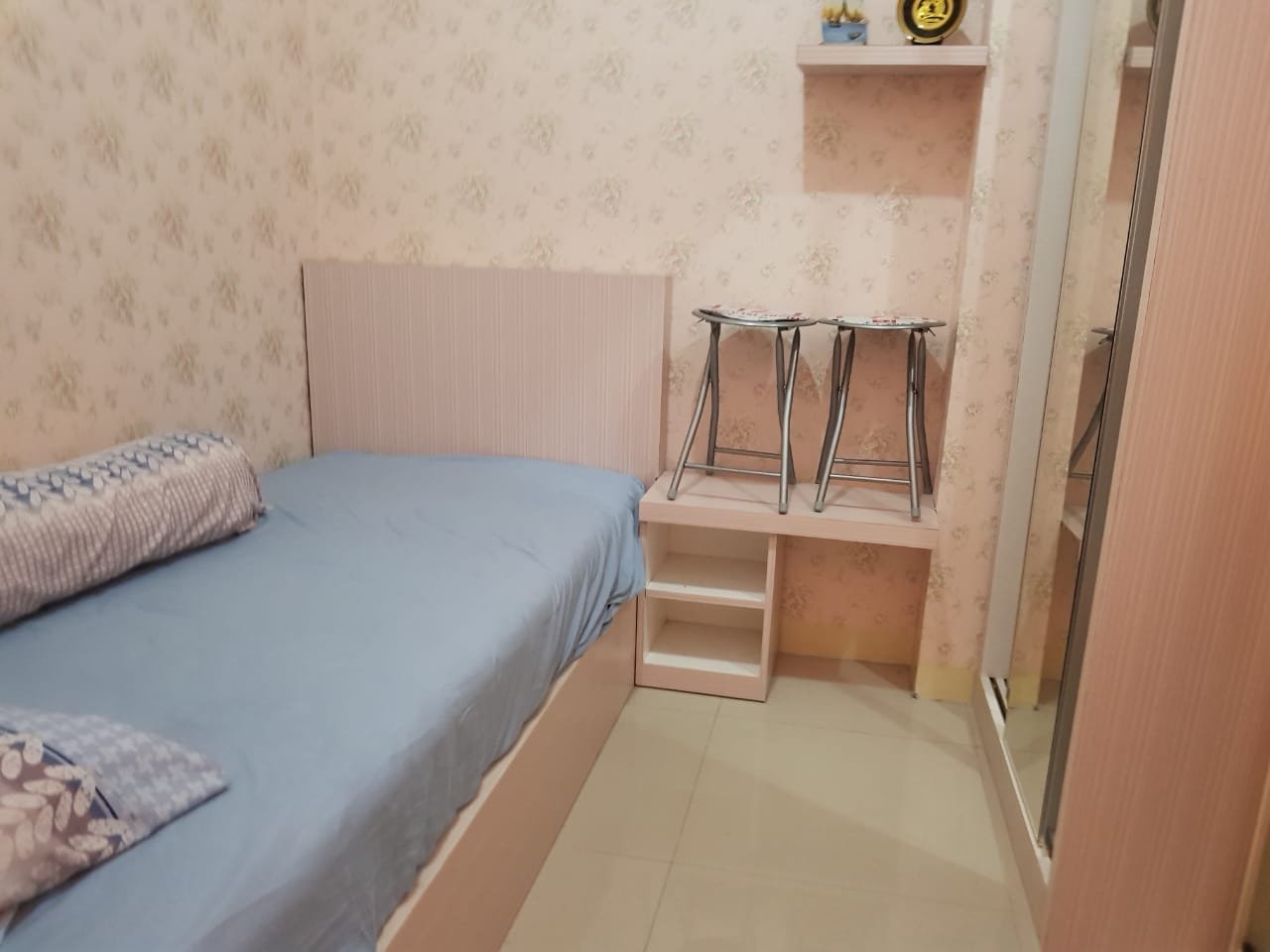 Apartment the green pramuka city 2 kamar furnish tower Chrysant - 4