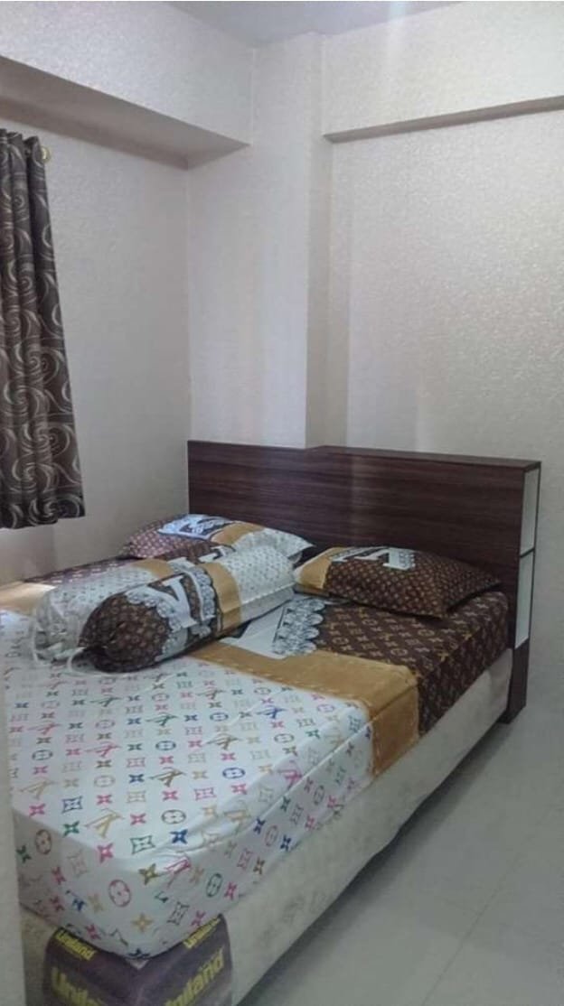 Apartment the green pramuka city 2 kamar furnish tower Bougenville - 6