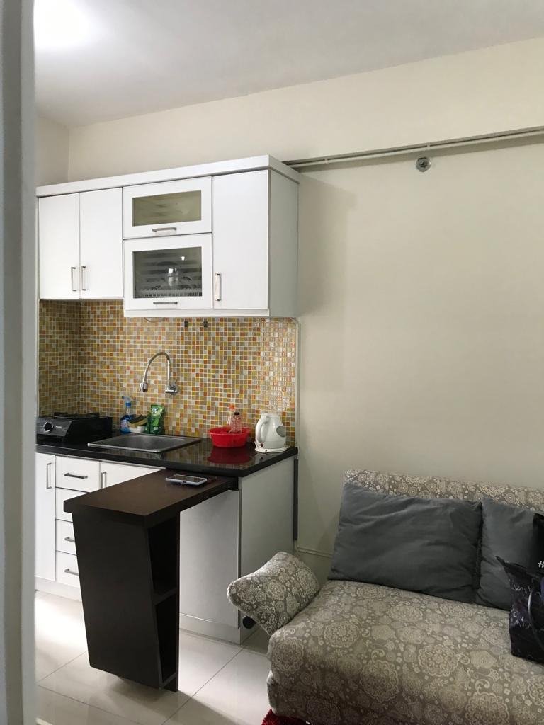 The green pramuka city apartement 2 kamar furnish per tahun - 10