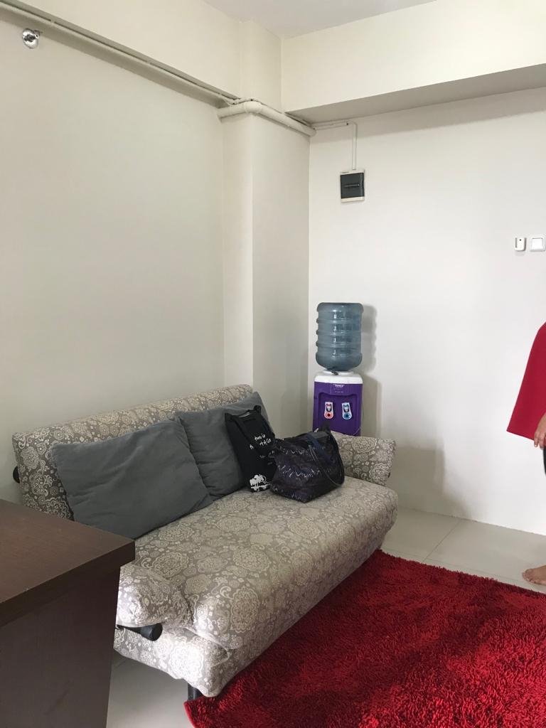 The green pramuka city apartement 2 kamar furnish per tahun - 6