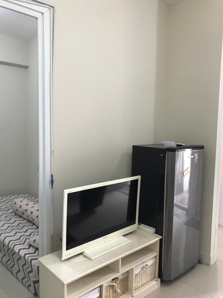 The green pramuka city apartement 2 kamar furnish per tahun - 2