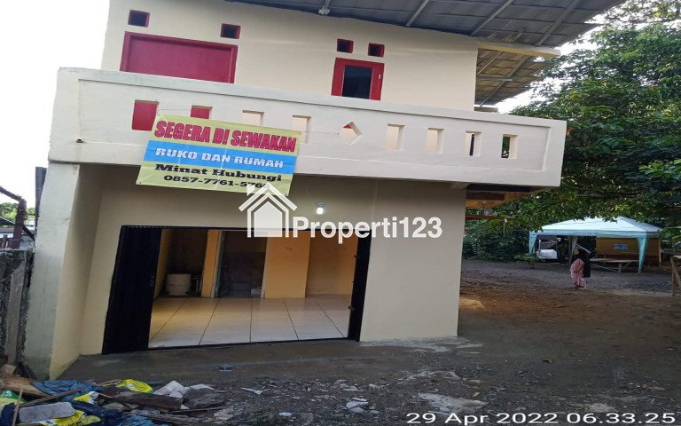 Ruko ujung jalan siap buat usaha - 1