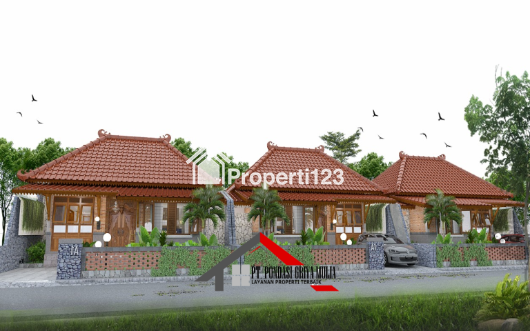 Rumah Etnik Jawa di Jogja dekat Bandara YIA Kulon Progo - 4