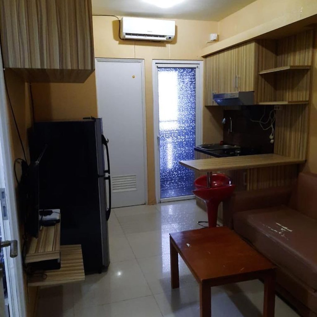 The green pramuka city 2 kamar furnish sewa per tahun - 2