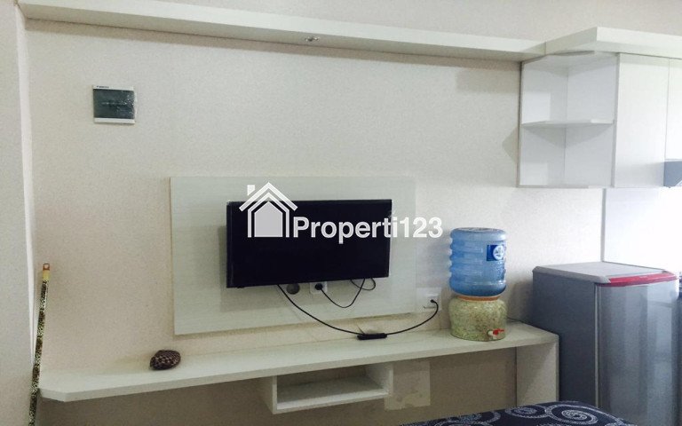 The green pramuka city apartement studio furnish per bulan. - 1