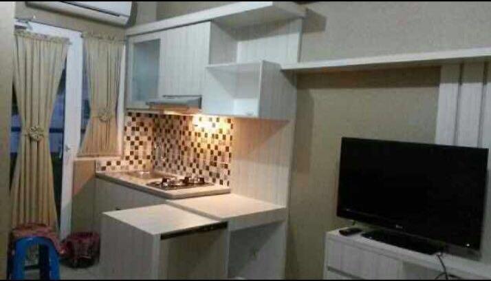 The green pramuka city apartement studio furnish per bulan. - 8