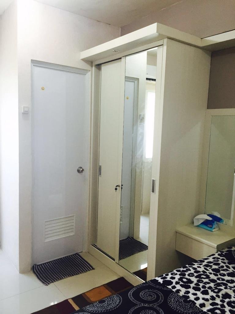 The green pramuka city apartement studio furnish per bulan. - 6