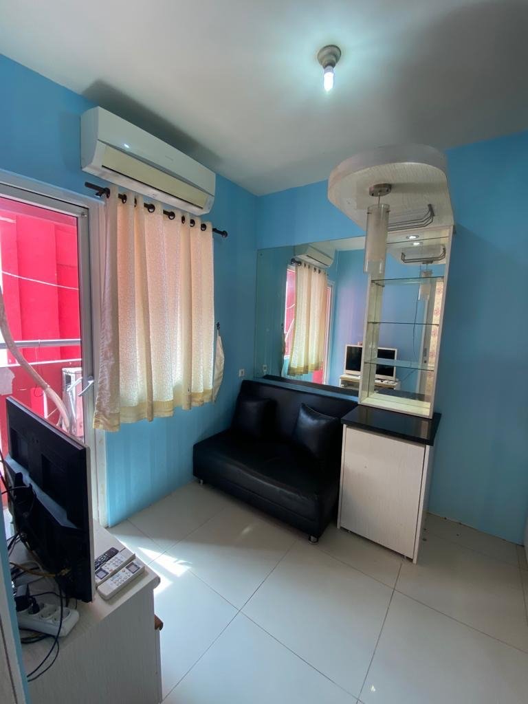 The green pramuka city 2 kamar furnish sewa per Bulan - 2