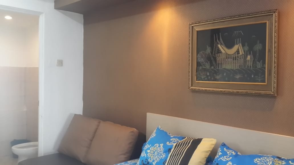 The green pramuka city apartement studio furnish per bulan - 6