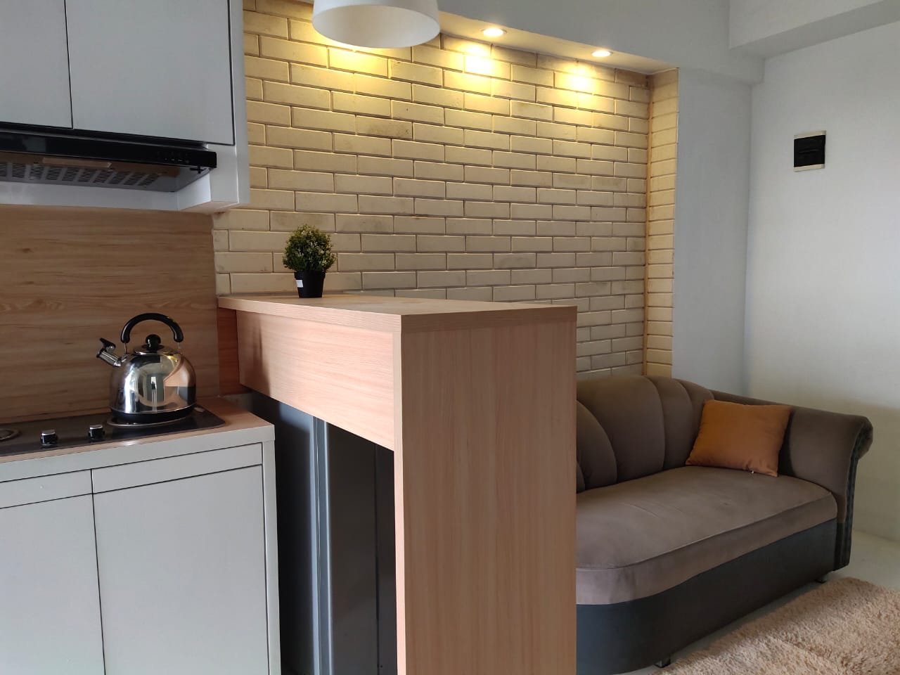 The green pramuka city 2 kamar furnish sewa per tahun - 10