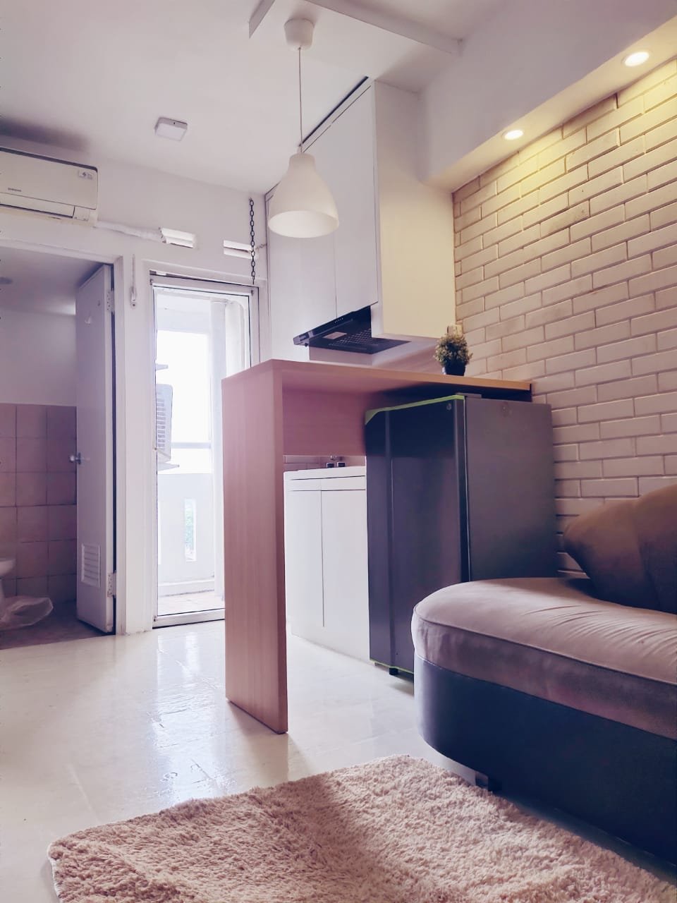 The green pramuka city 2 kamar furnish sewa per tahun - 6