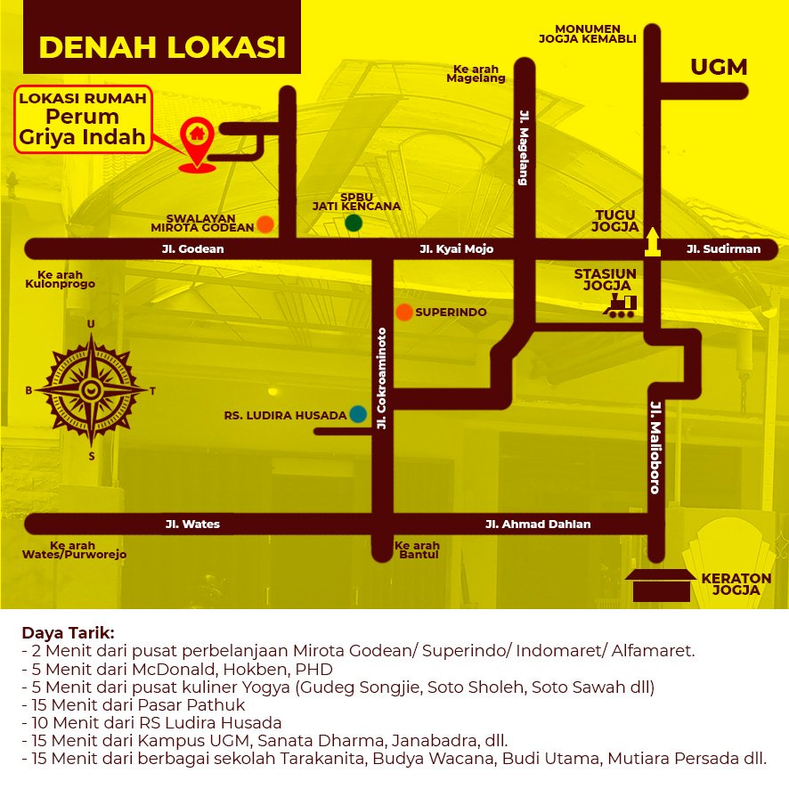DIJUAL!!  RUMAH Siap Huni di kawasan elit Jogja - 12
