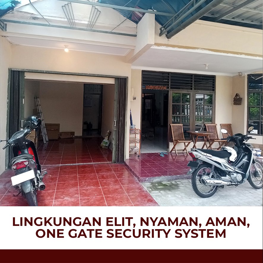 DIJUAL!!  RUMAH Siap Huni di kawasan elit Jogja - 4