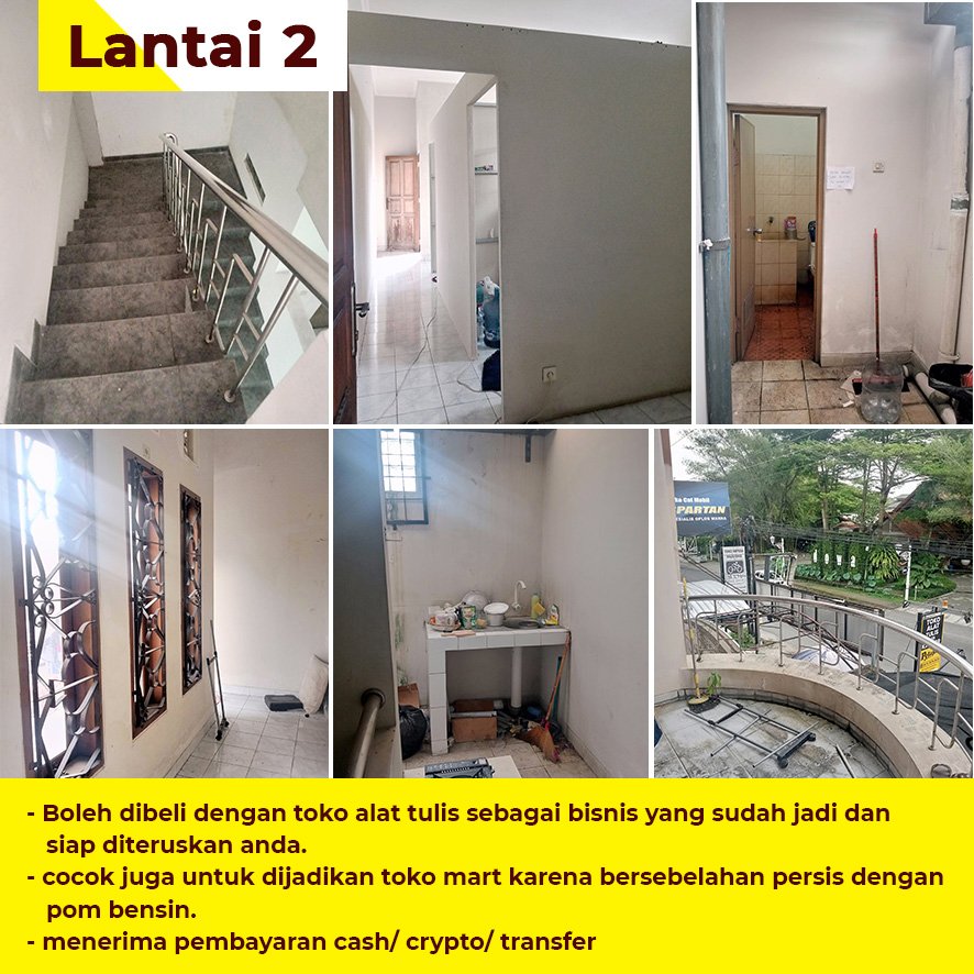 DIJUAL RUKO DI LOKASI STRATEGIS - 8