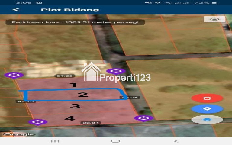 GREAT LAND FOR SALE, CLIFF VIEW IN KUTA SELATAN - 9