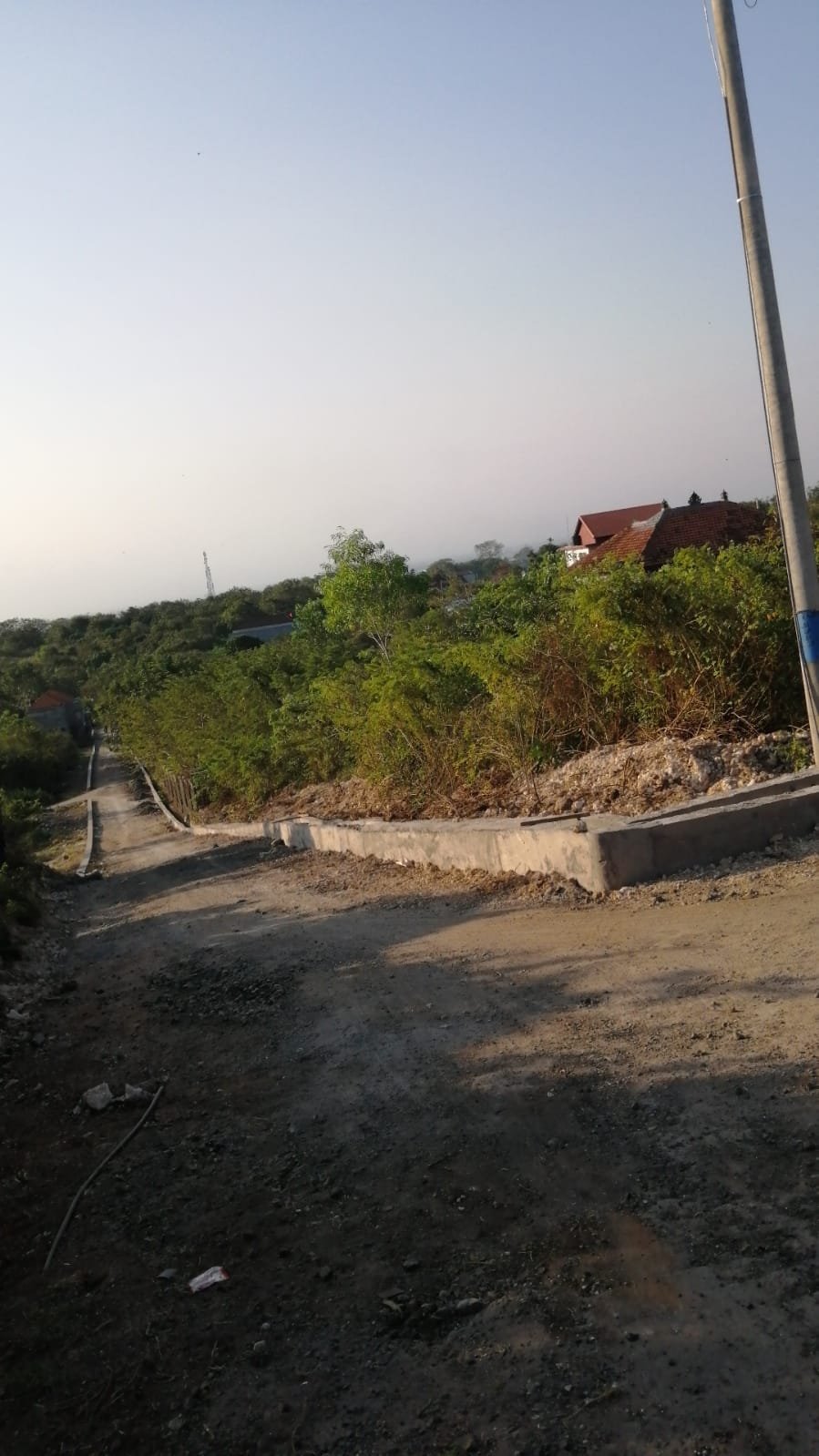 GREAT LAND FOR SALE, CLIFF VIEW IN KUTA SELATAN - 11