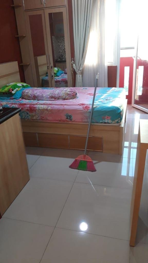 Apartment the green pramuka city studio furnish - 2