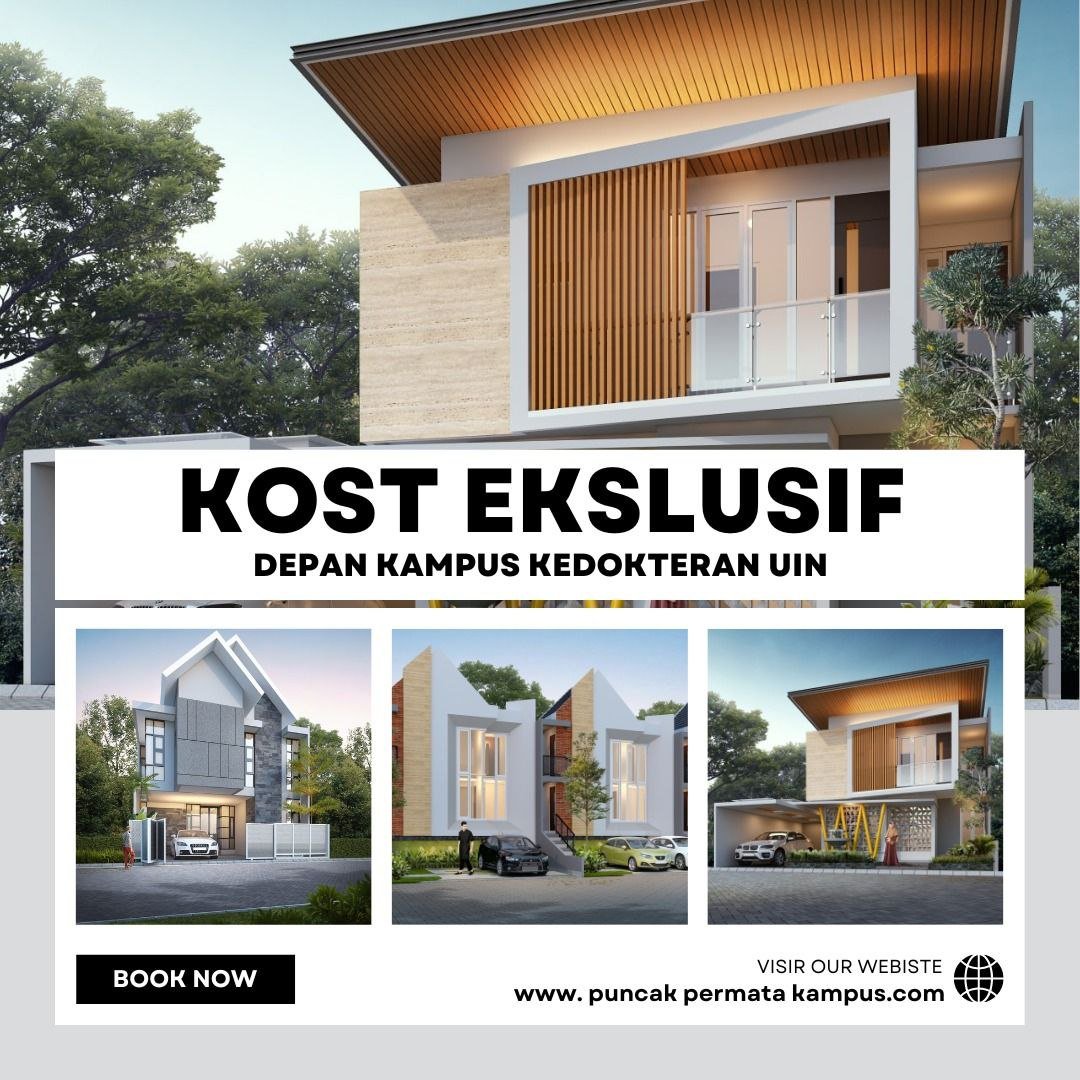 Termurah! Hunian Dan Kost Depan Kampus UIN 3 600 Jtan - 10