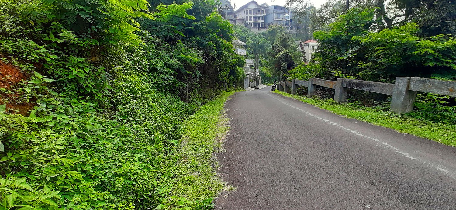 TANAH VIEW LEMBAH PAKAR KAWASAN DAGO BANDUNG - 18