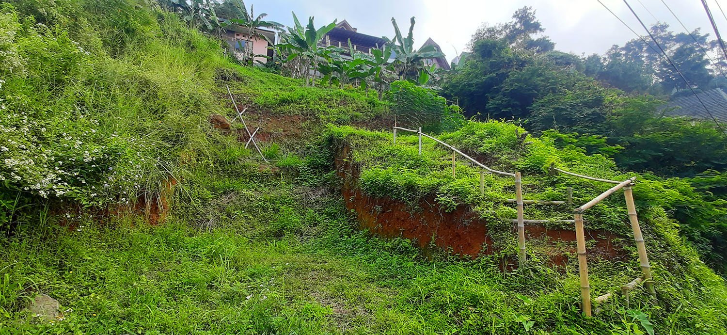 TANAH VIEW LEMBAH PAKAR KAWASAN DAGO BANDUNG - 2