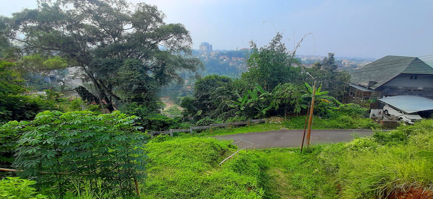 TANAH VIEW LEMBAH PAKAR KAWASAN DAGO BANDUNG - 12