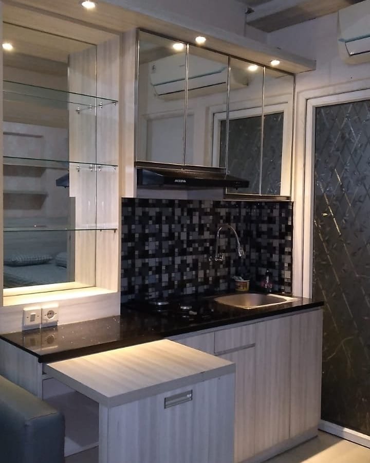 Apartment the green pramuka city 2 kamar furnish - 6