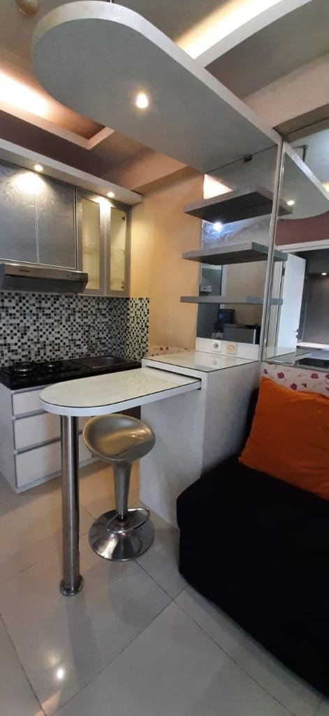 Apartment the green pramuka city 2 kamar furnish - 10