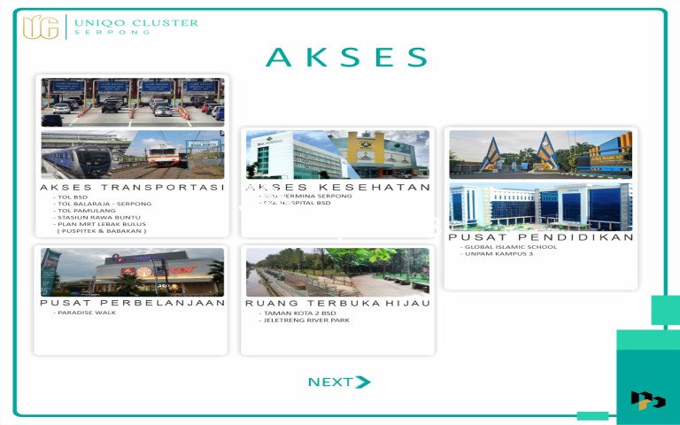 Rumah Strategis  Milenial Serpong City - 2