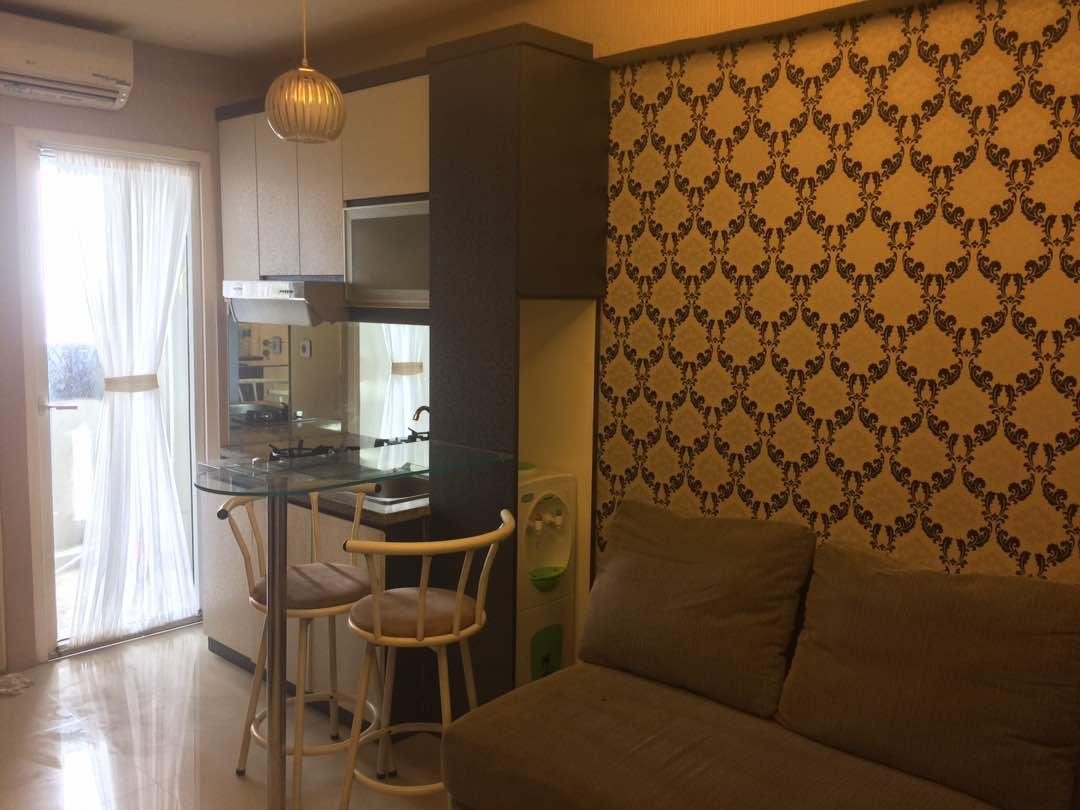The green pramuka city 2 kamar furnish sewa per tahun - 8
