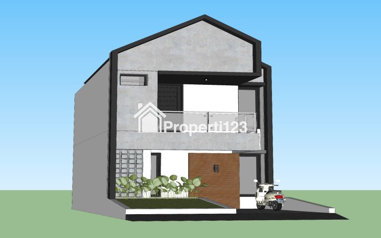 Rumah Idaman Milenial Unico Cluster Serpong - 3