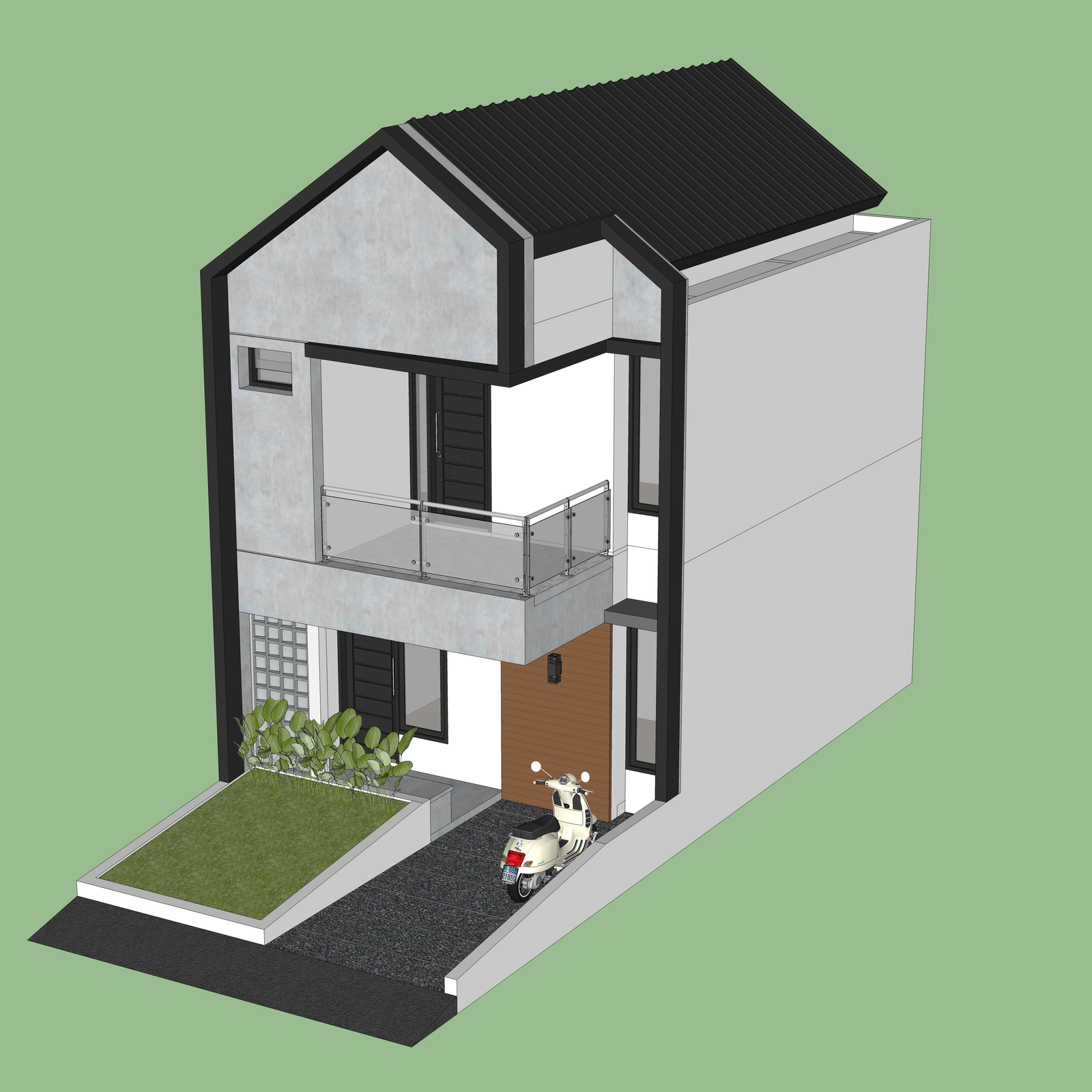 Rumah Nyaman Desain Kekinian Uniqo Cluster Serpong - 9