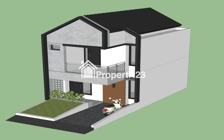 Rumah Modern Uniqo Cluster Serpong - 2
