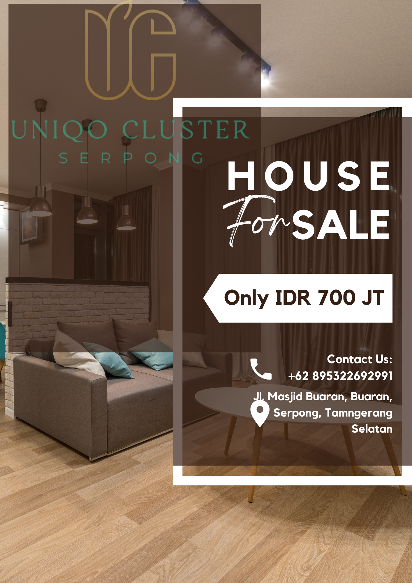 Hunian Nyaman dan Aman Uniqo Cluster di Serpong - 10
