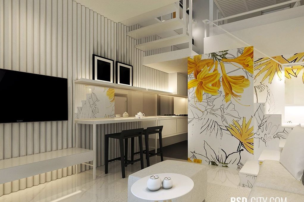 SEWA RUMAH BSD 2LT FULL FURNISH TABEBUYA INSPIRAHAUS - 2