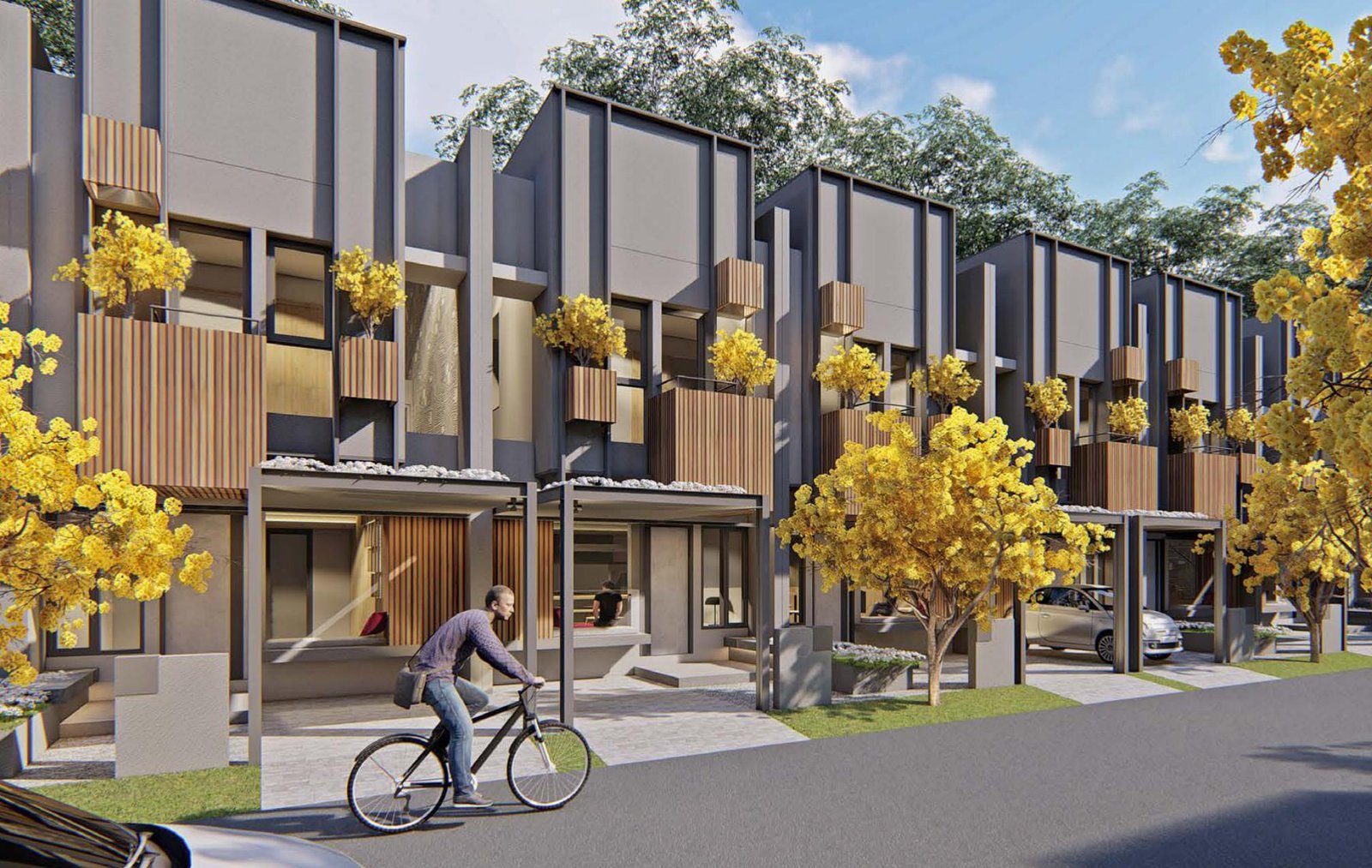 SEWA RUMAH BSD 2LT FULL FURNISH TABEBUYA INSPIRAHAUS - 10