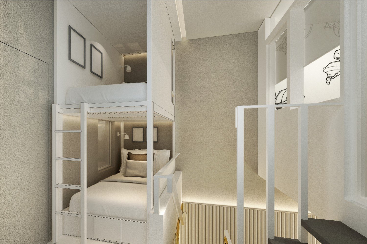 SEWA RUMAH BSD 2LT FULL FURNISH TABEBUYA INSPIRAHAUS - 6