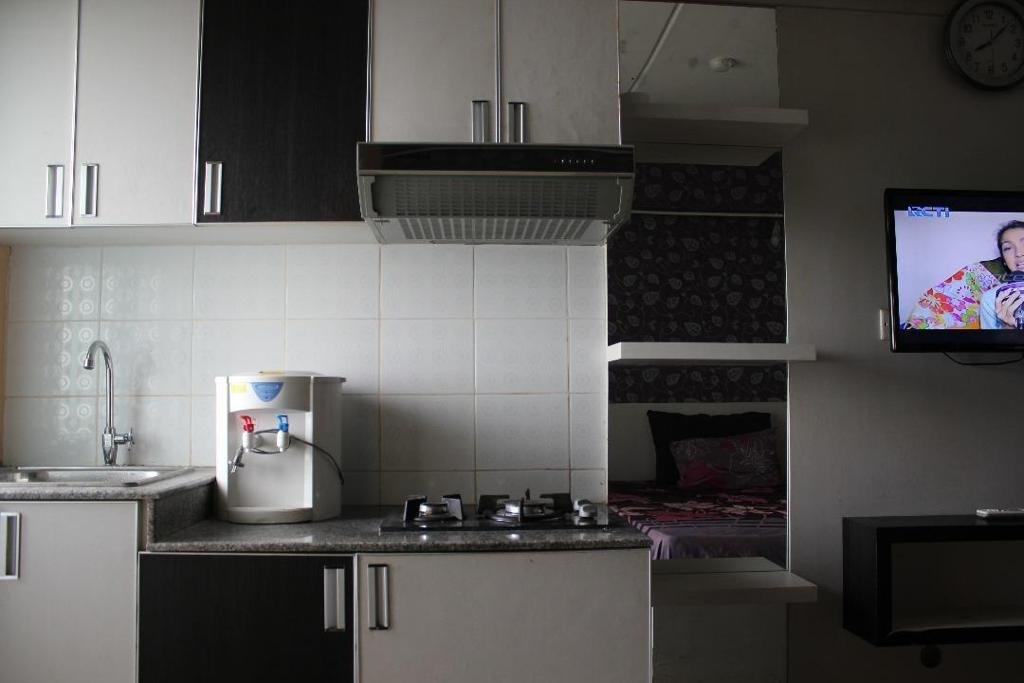 Apartment the green pramuka city studio furnish - 6