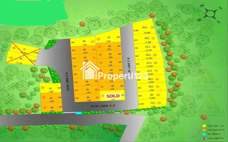 Rumah 2 Lt Type 55/60 Nyaman Untuk Keluarga, Uniqo Cluster Serpong - 2