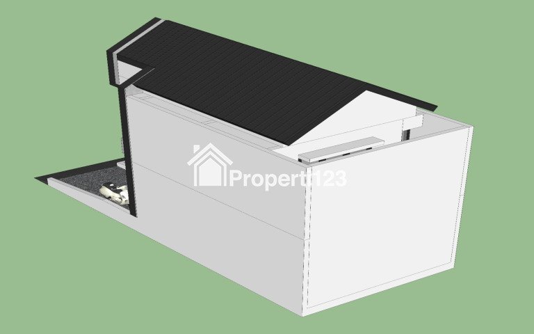 Rumah Spesial Bulan Juli 2023 KHUSUS dengan SHELY di Uniqo Cluster Serpong - 2
