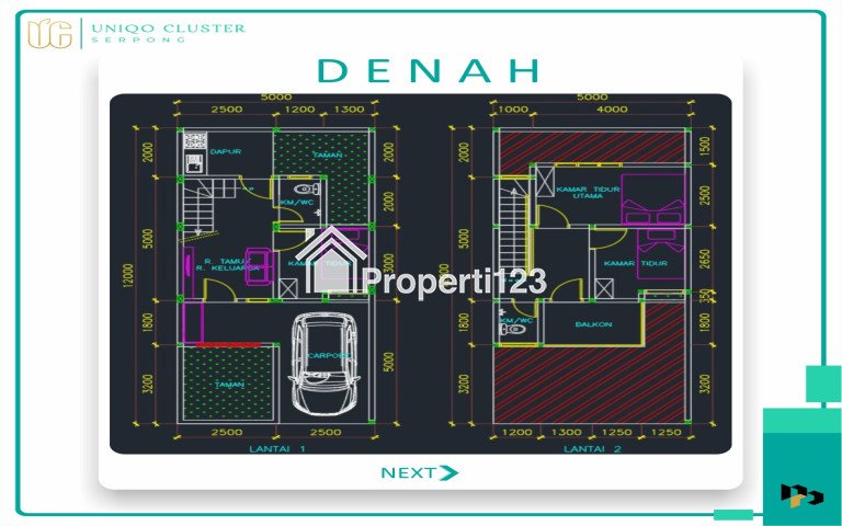 Rumah Strategis Akses Toll di Uniqo Cluster Serpong - 2