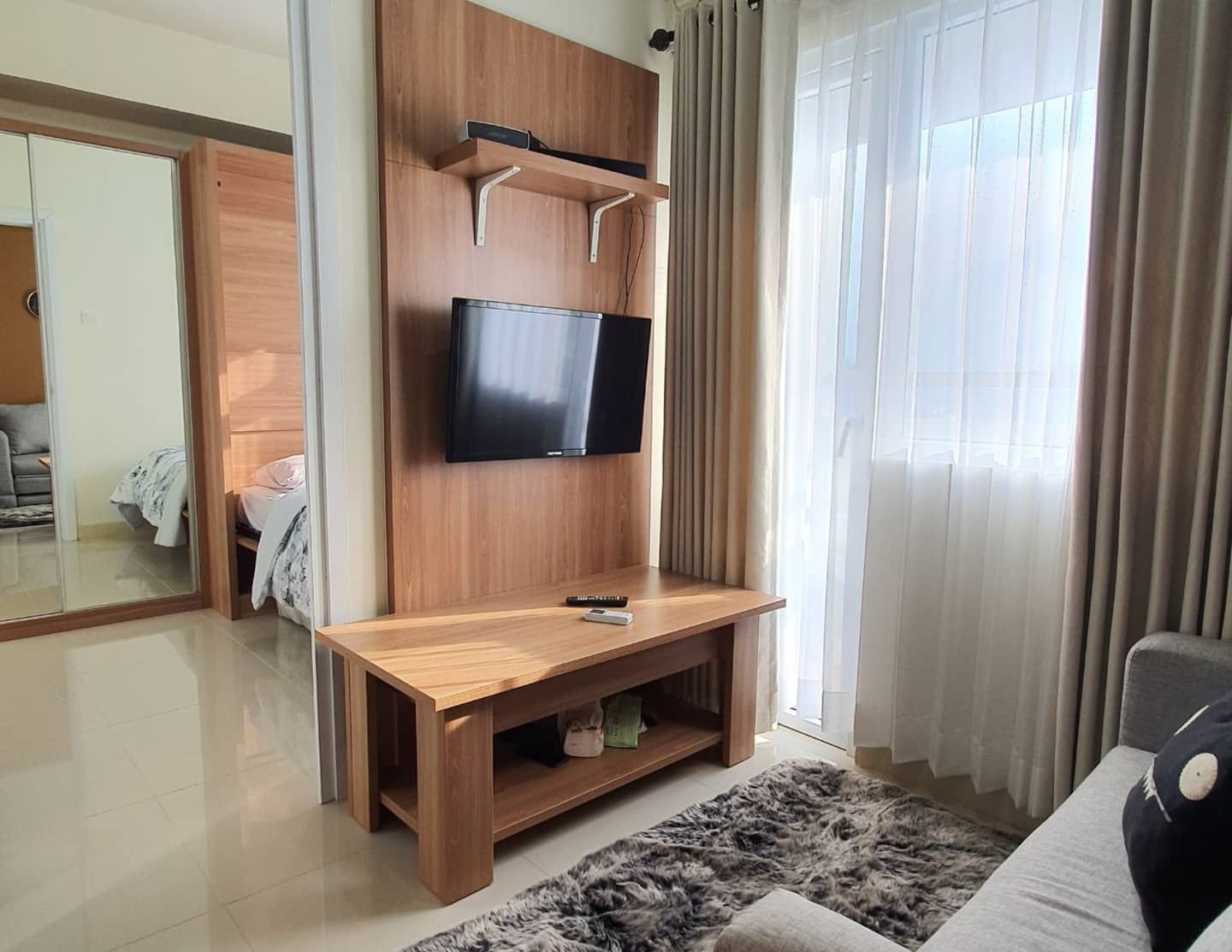 The green pramuka city 2 kamar furnish sewa per tahun - 10