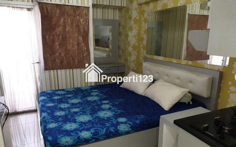 The green pramuka city apartement studio furnish per bulan. - 1