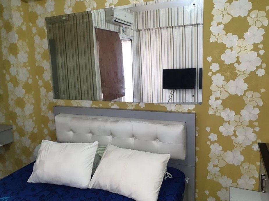 The green pramuka city apartement studio furnish per bulan. - 12