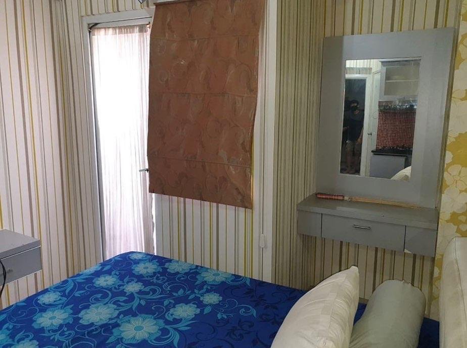 The green pramuka city apartement studio furnish per bulan. - 16