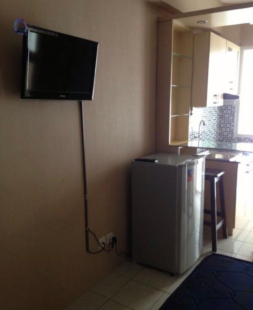 The green pramuka city apartement studio furnish per tahun - 2